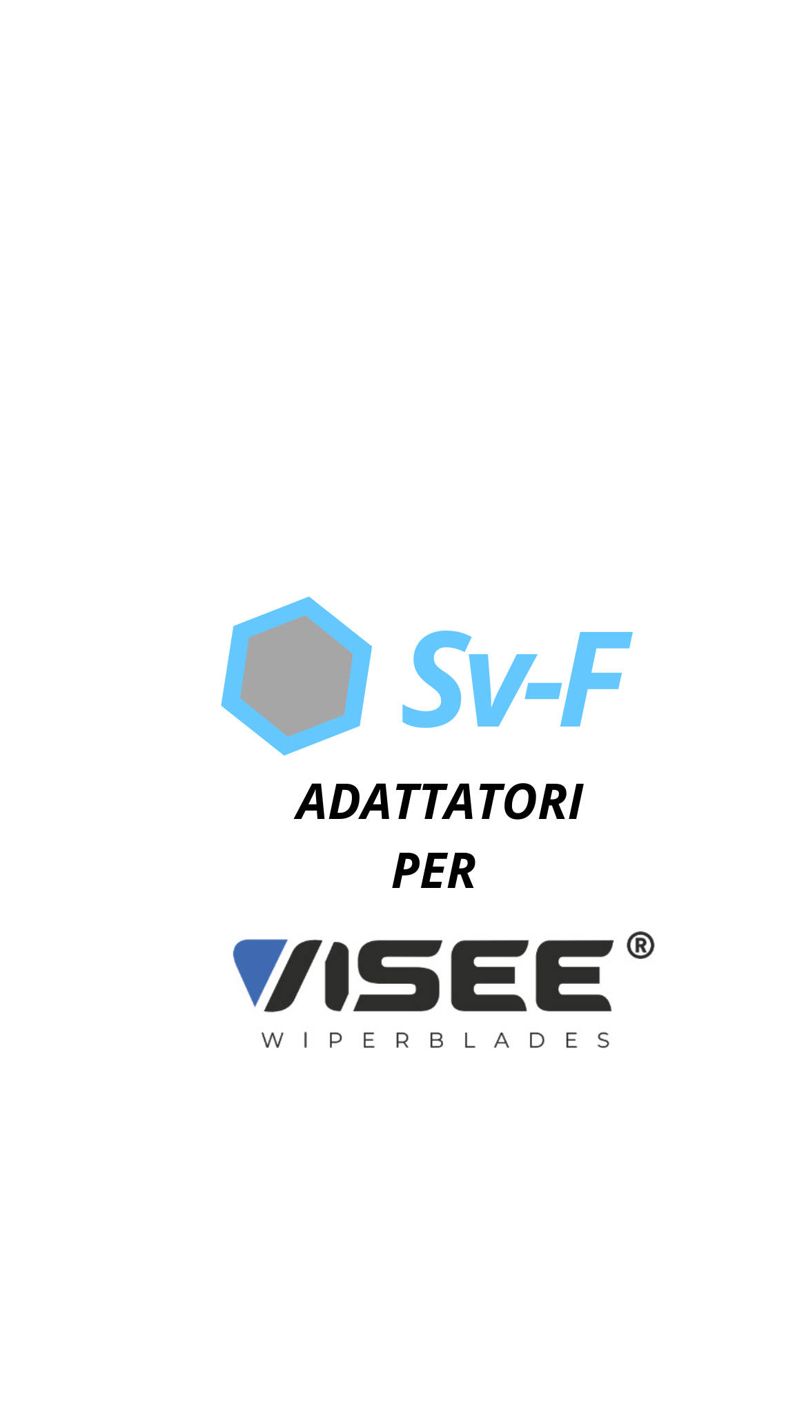 Adattatore per tergicristalli Visee MultiSet SV-F