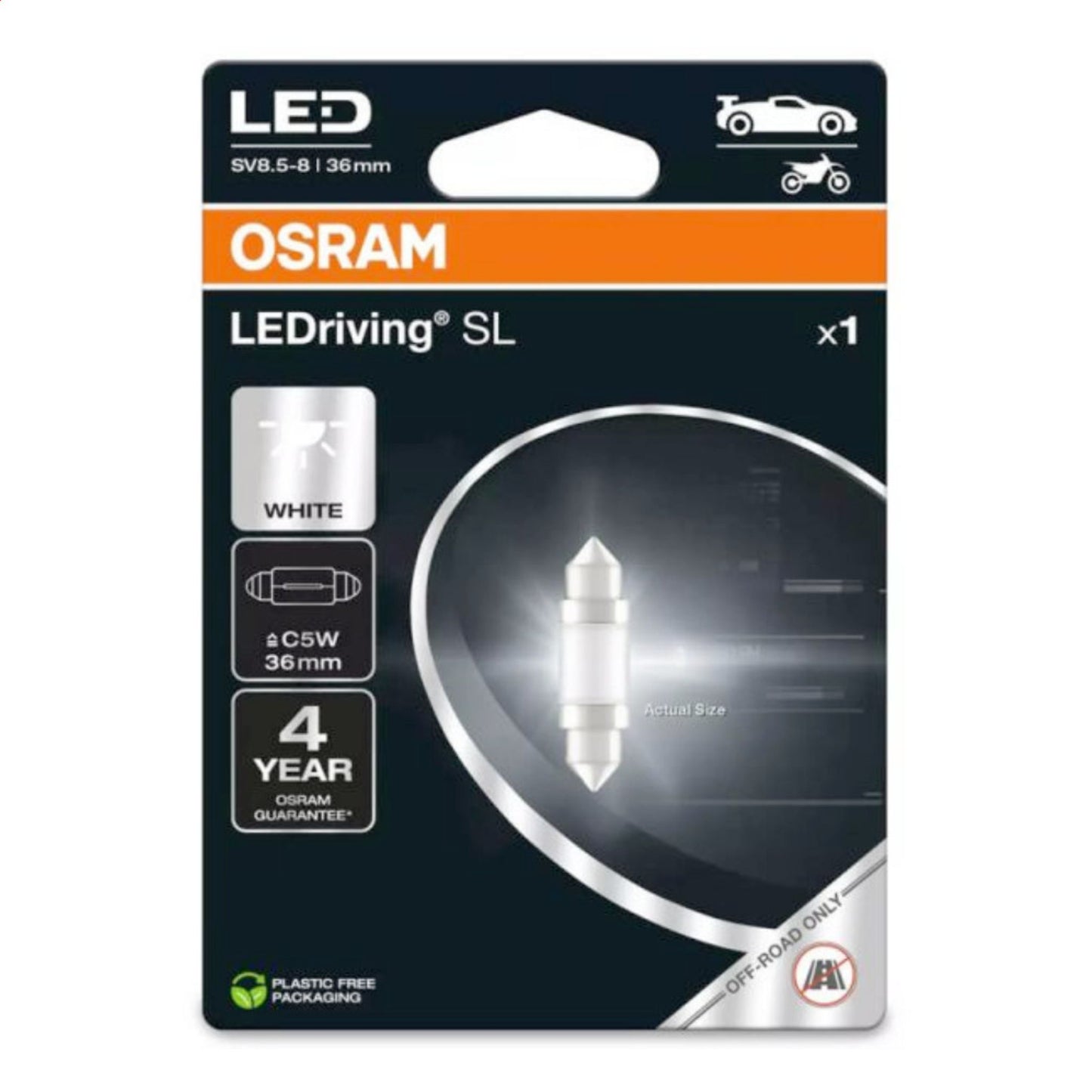 Lampade LED OSRAM c5w 36mm