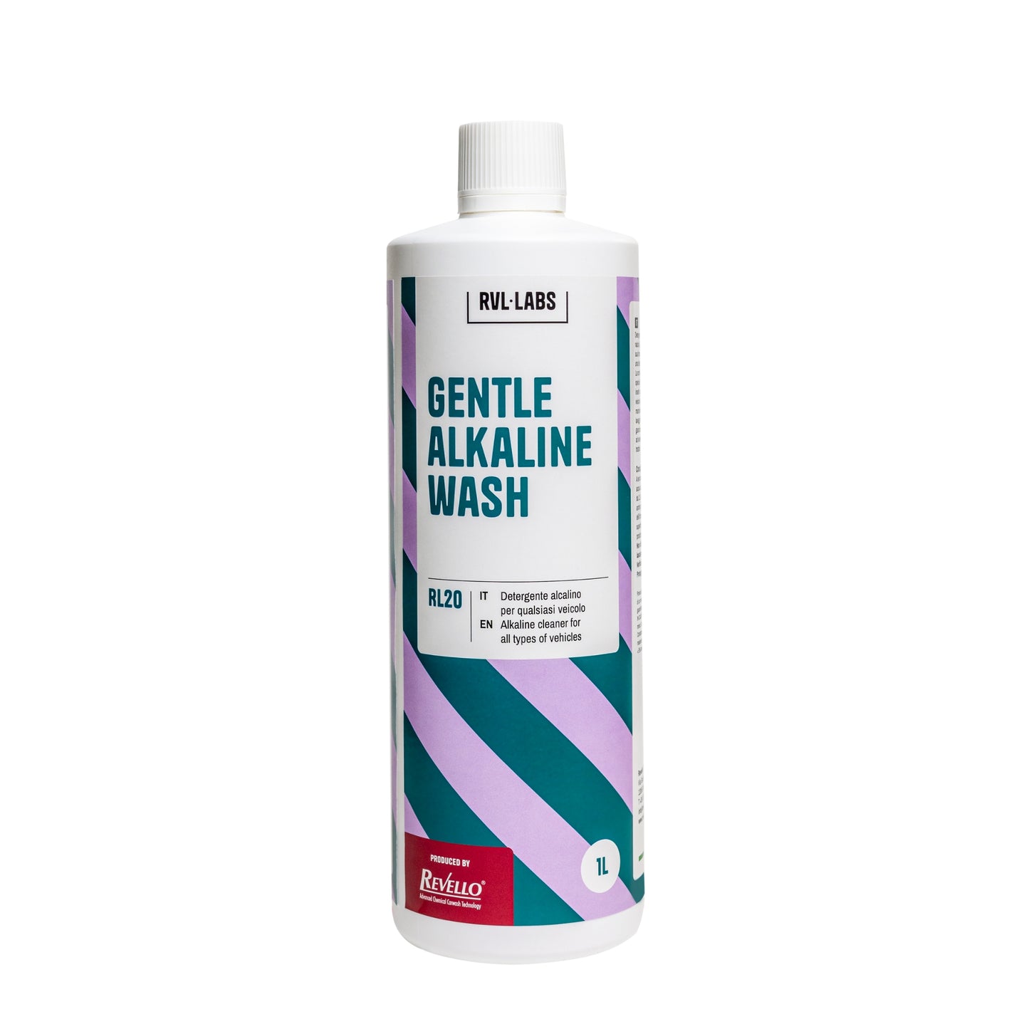 RVL-LABS GENTLE ALKALINE WASH