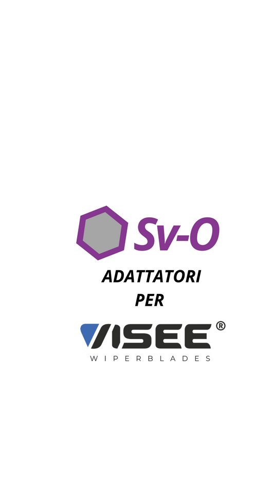 Adattatore per tergicristalli Visee MultiSet SV-O