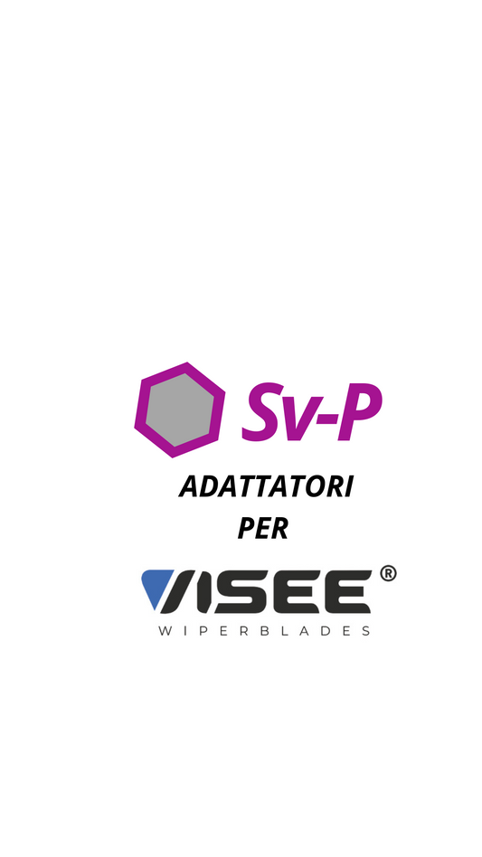 Adattatore per tergicristalli Visee MultiSet SV-P