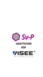 Adattatore per tergicristalli Visee MultiSet SV-P