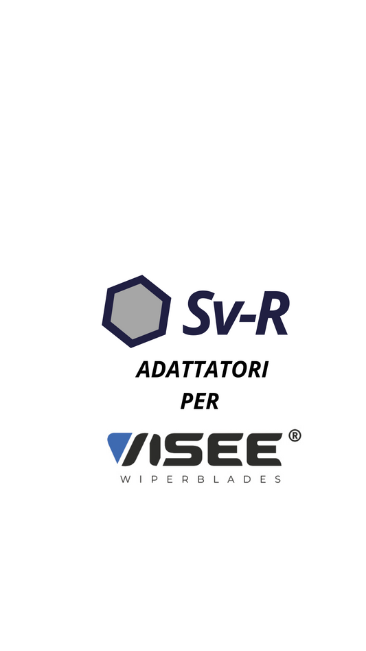 Adattatore per tergicristalli Visee MultiSet SV-R