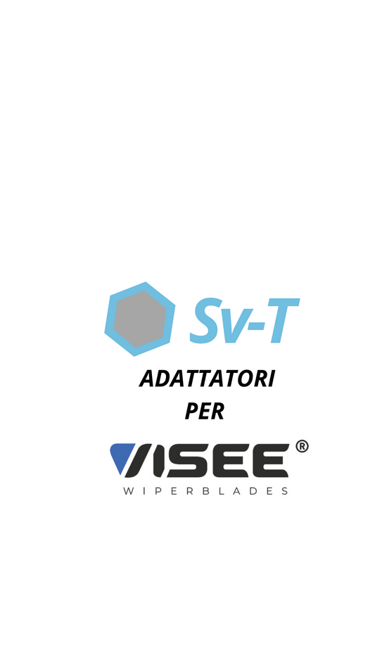 Adattatore per tergicristalli Visee MultiSet SV-T