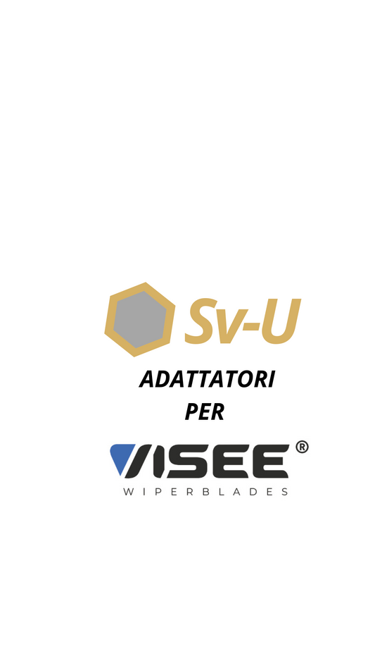 Adattatore per tergicristalli Visee MultiSet SV-U