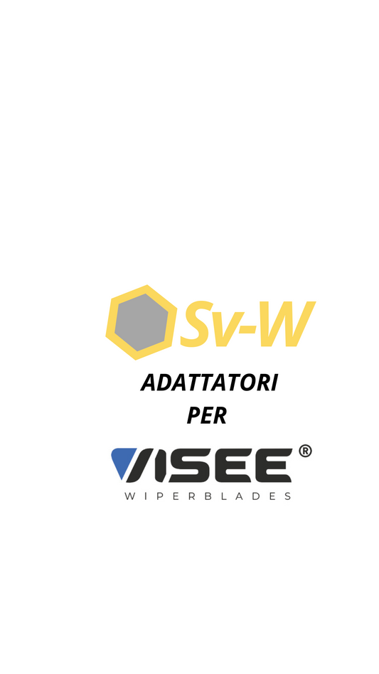 Adattatore per tergicristalli Visee MultiSet SV-W