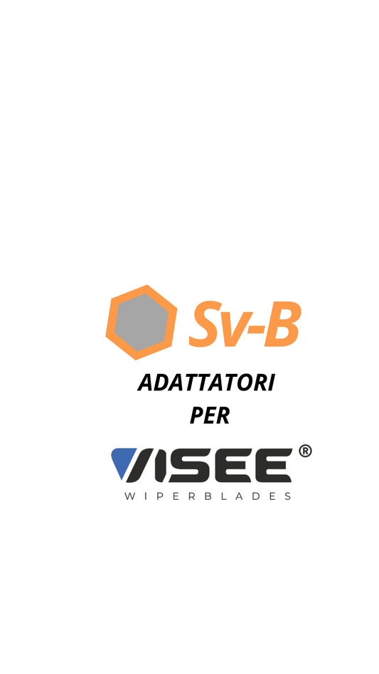 Adattatore per tergicristalli Visee MultiSet SV-B