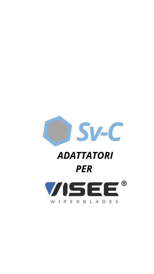 Adattatore per tergicristalli Visee MultiSet SV-C