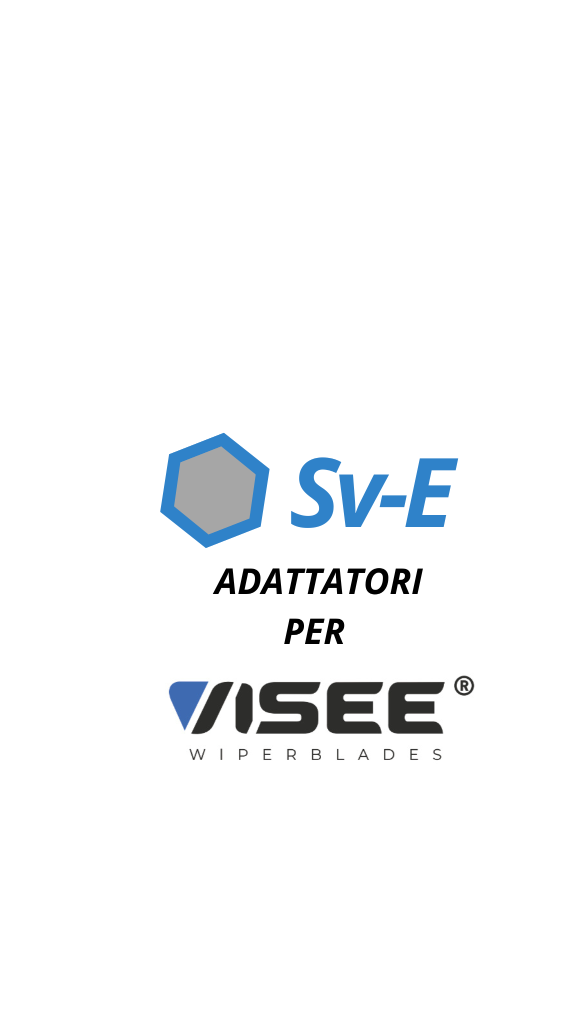 Adattatore per tergicristalli Visee MultiSet SV-E