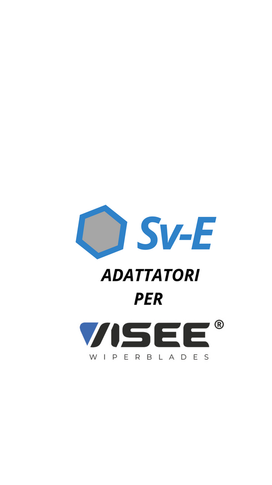 Adattatore per tergicristalli Visee MultiSet SV-E