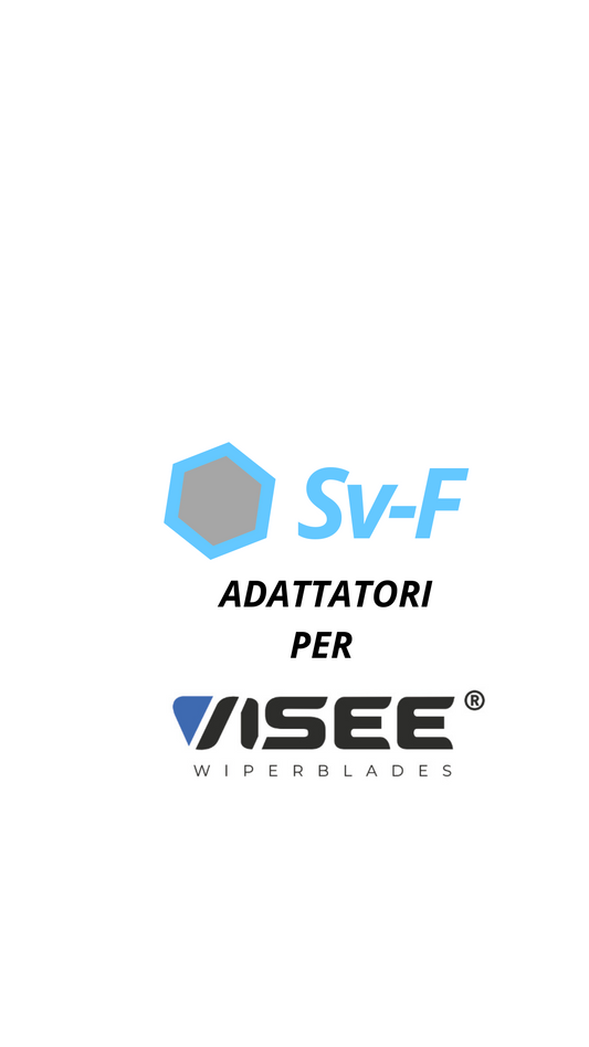 Adattatore per tergicristalli Visee MultiSet SV-F