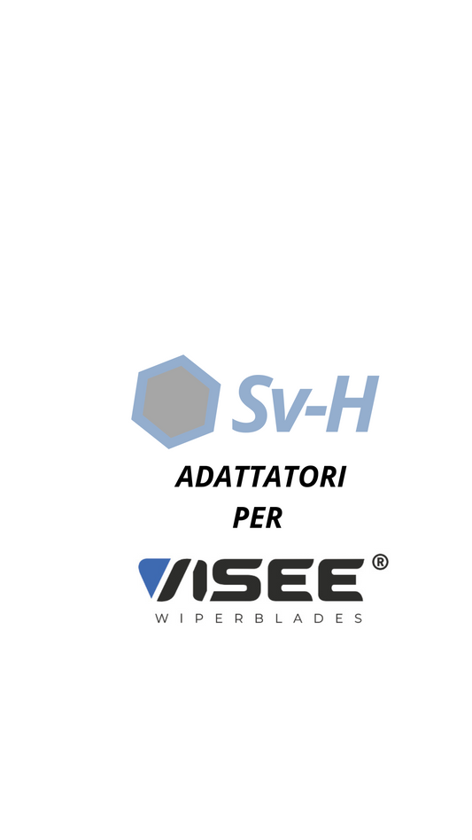 Adattatore per tergicristalli Visee MultiSet SV-H