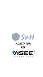 Adattatore per tergicristalli Visee MultiSet SV-H
