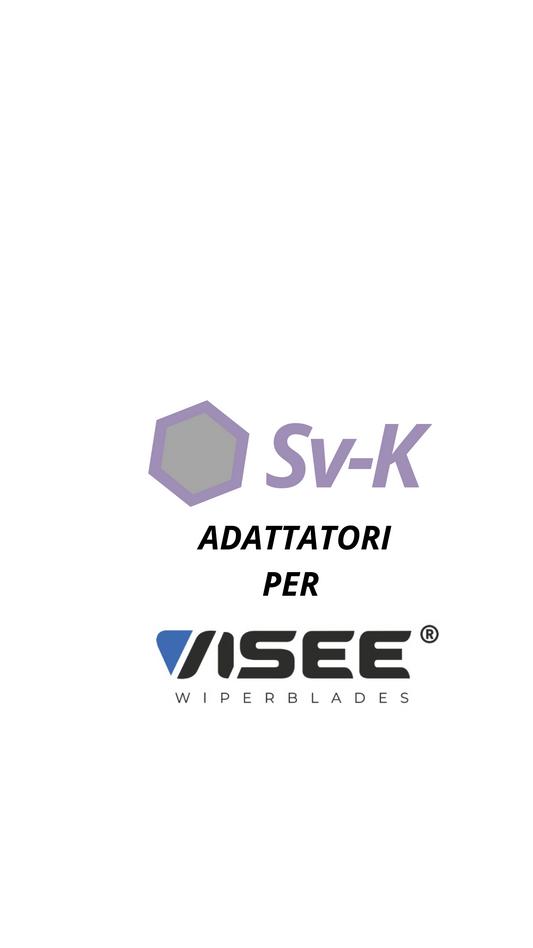 Adattatore per tergicristalli Visee MultiSet SV-K