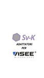 Adattatore per tergicristalli Visee MultiSet SV-K