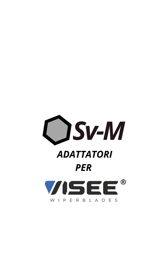 Adattatore per tergicristalli Visee MultiSet SV-M