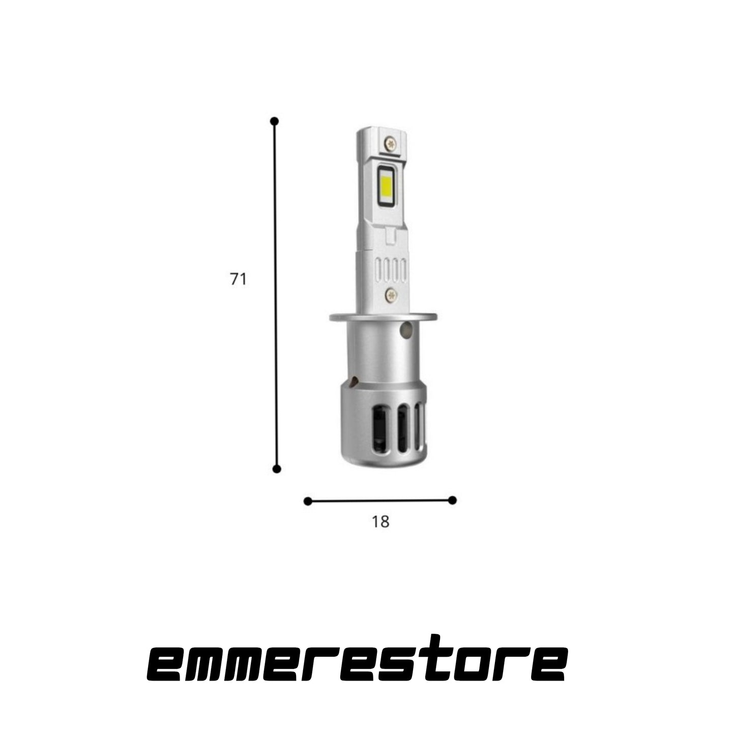 Lampade LED VIVI mod.H1