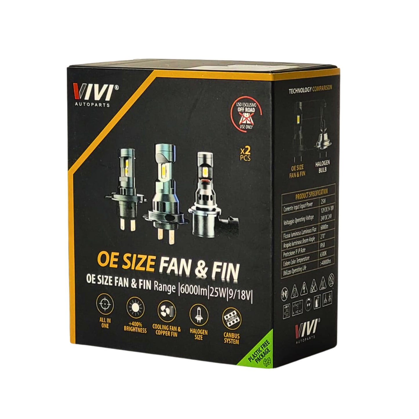 Lampade LED VIVI mod.H1