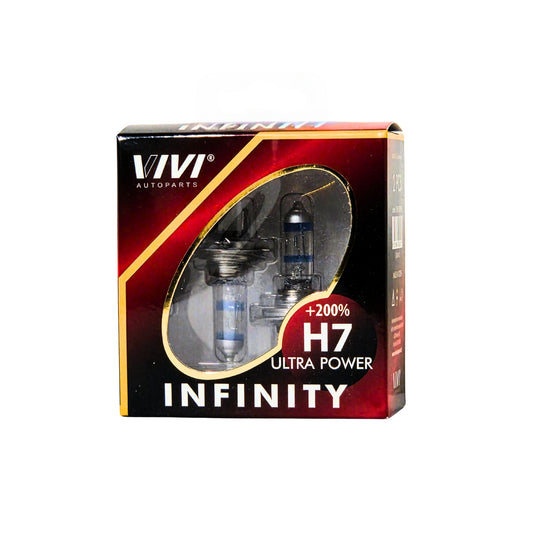 Kit H7 Ultra Power Infinity +200% 12v 55W