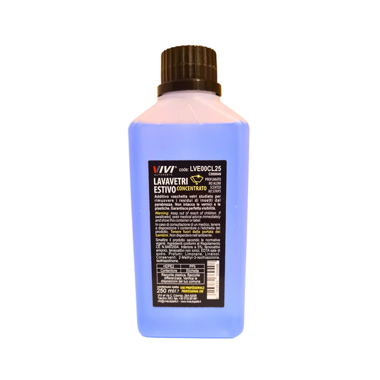 Lavavetri estivo concentrato 250 ml
