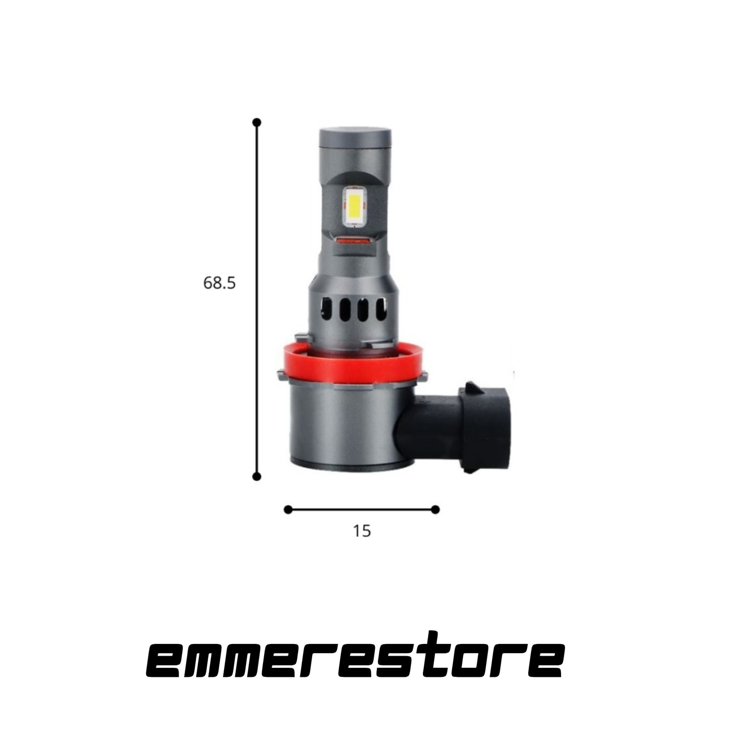 Lampade LED VIVI mod.H11/H8/H9