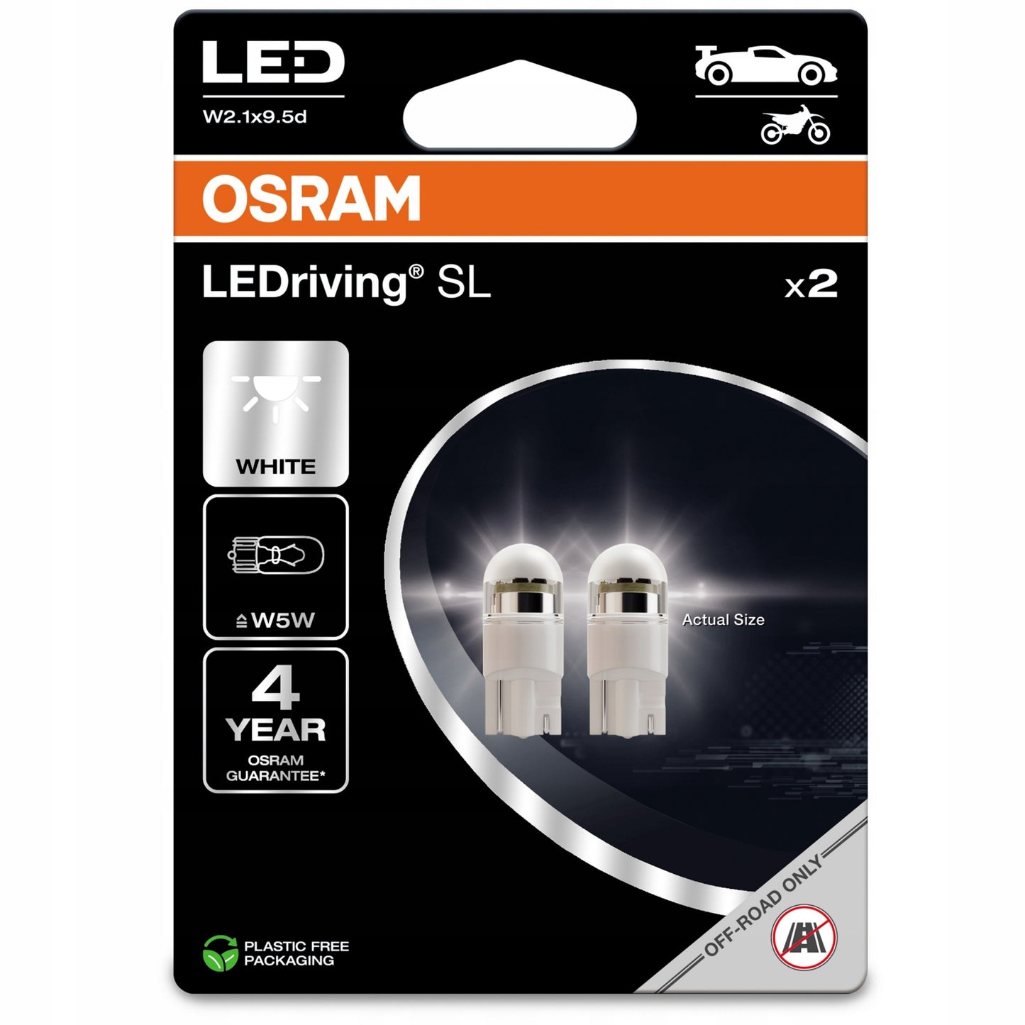Lampade LED OSRAM w5w