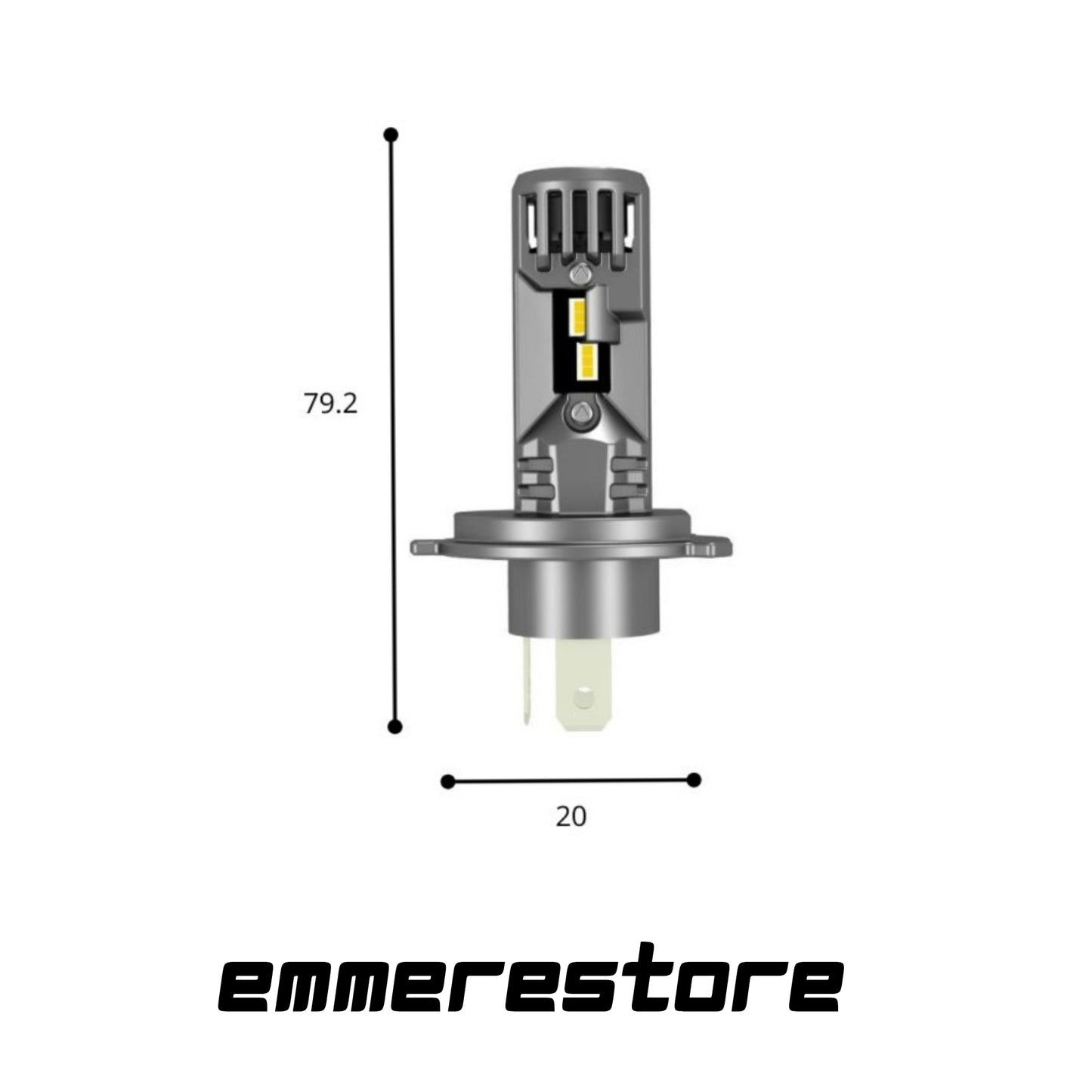 Lampade LED VIVI mod.H4