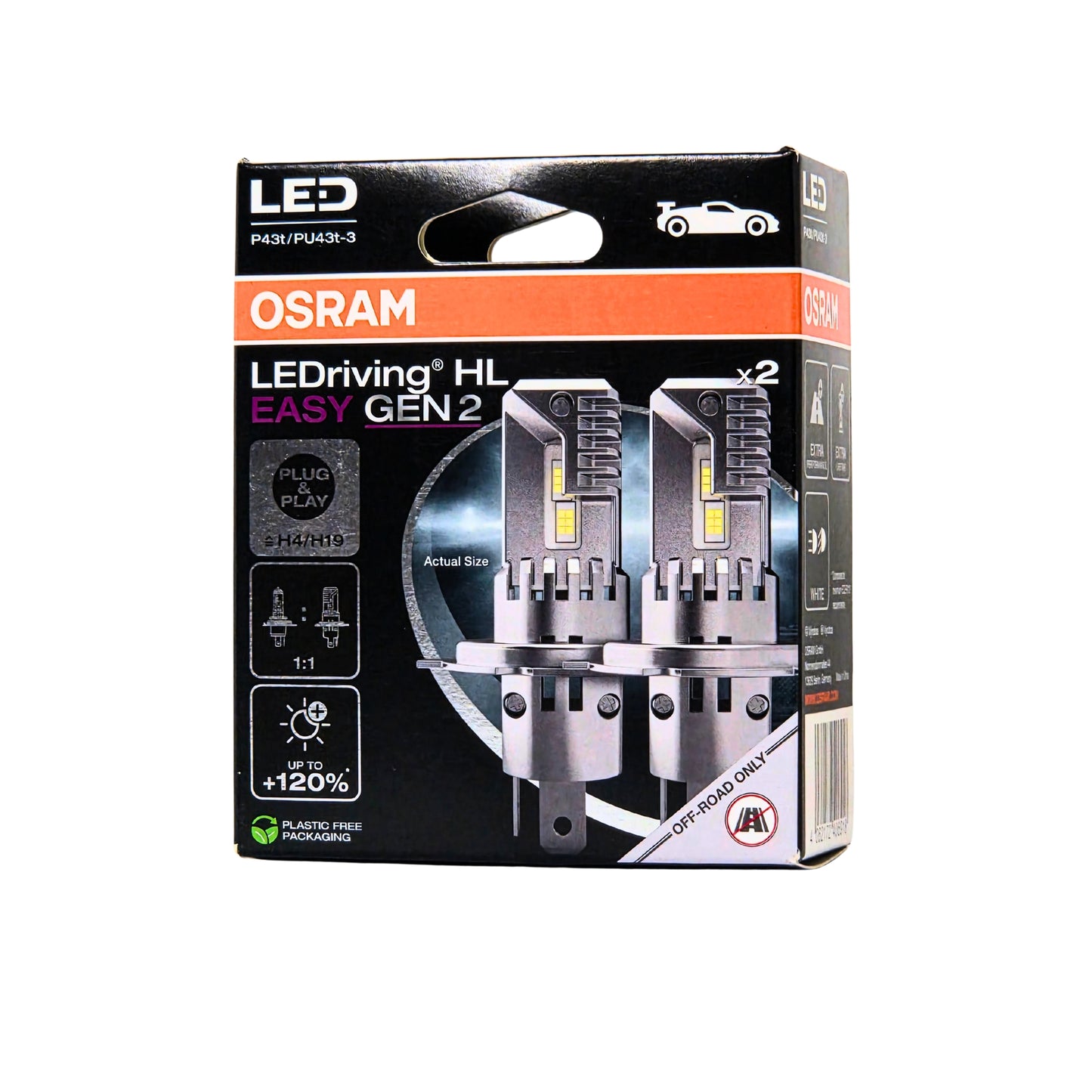 Lampade LED OSRAM H4/H19