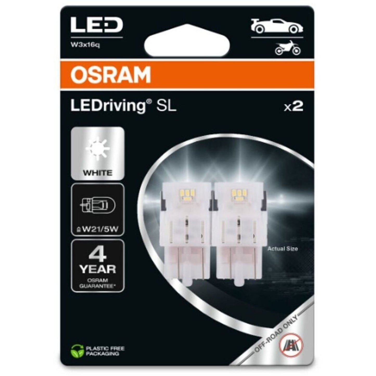 Lampade LED OSRAM w21/5w